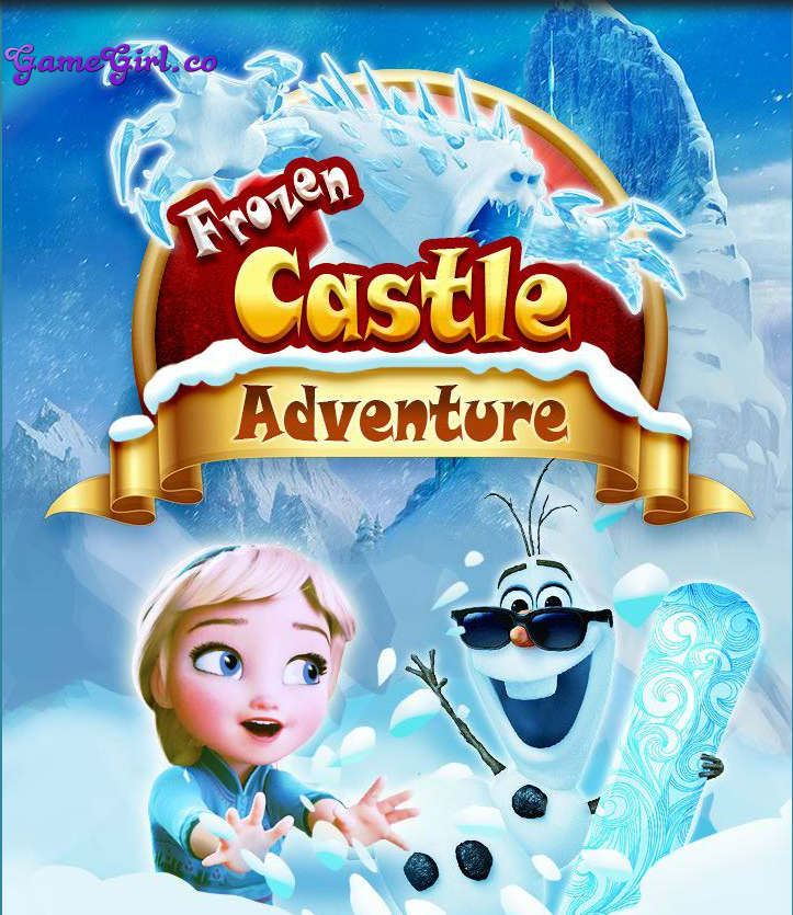 frozen castle adventure online game